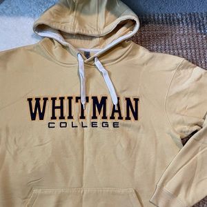 Whitman College hoodie